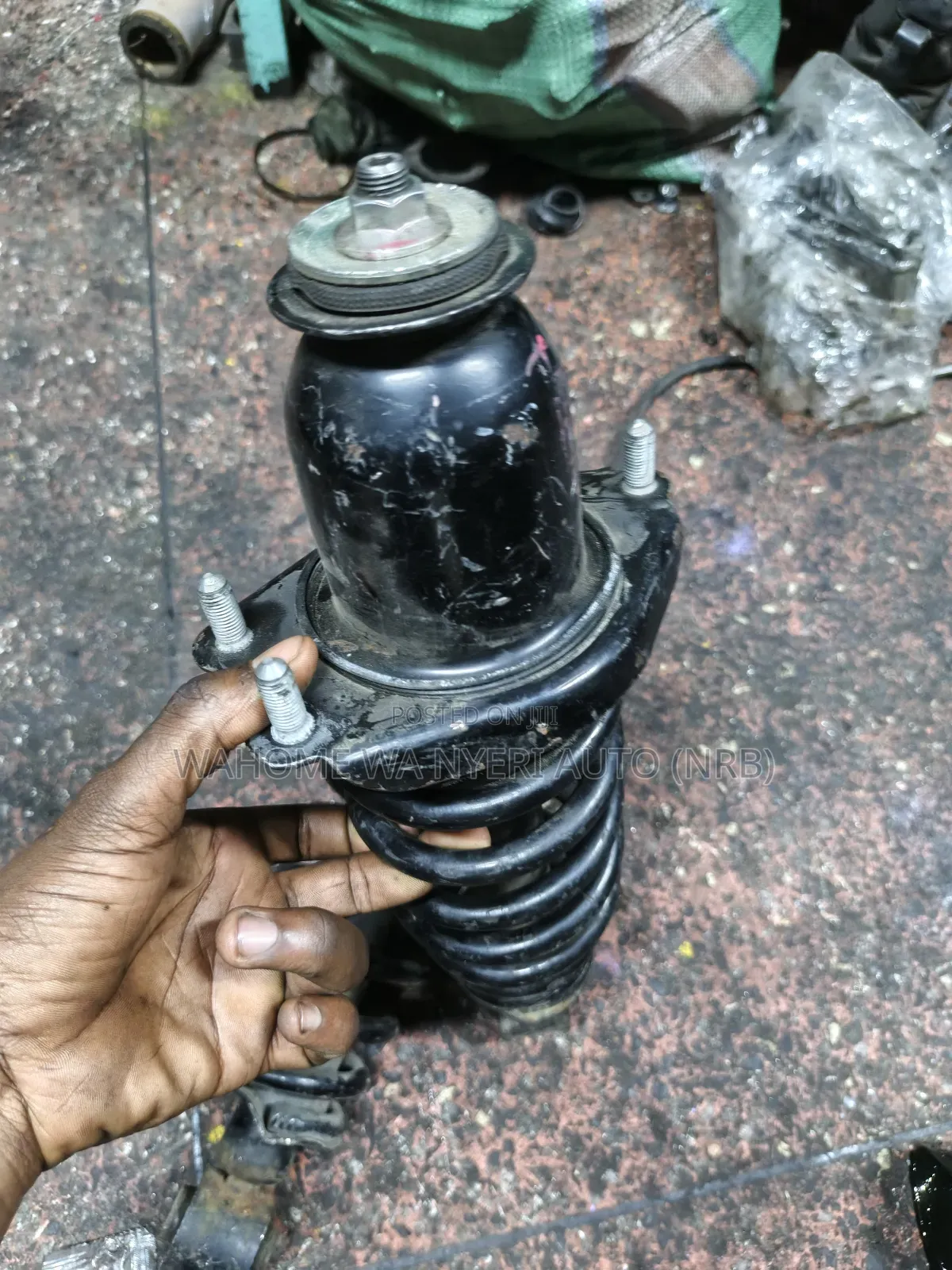 Rear Shocks   Fielder  4 Wheel