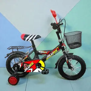 Fun and Safe Cartoon Bike 16 Inch 4-7 Years Children Kids