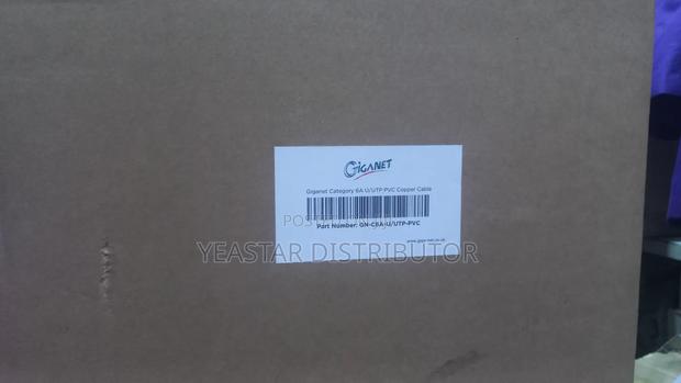 Giganet Cat 6a Indoor Cable - thumbnail 2