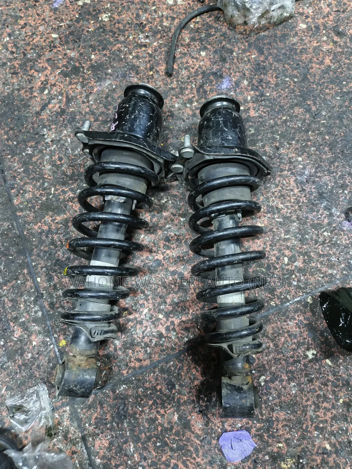 Rear Shocks   Fielder  4 Wheel