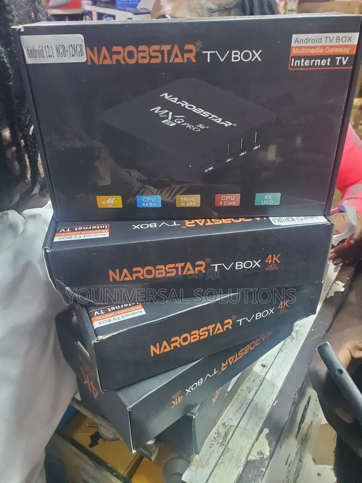 TV Box Android (Original)