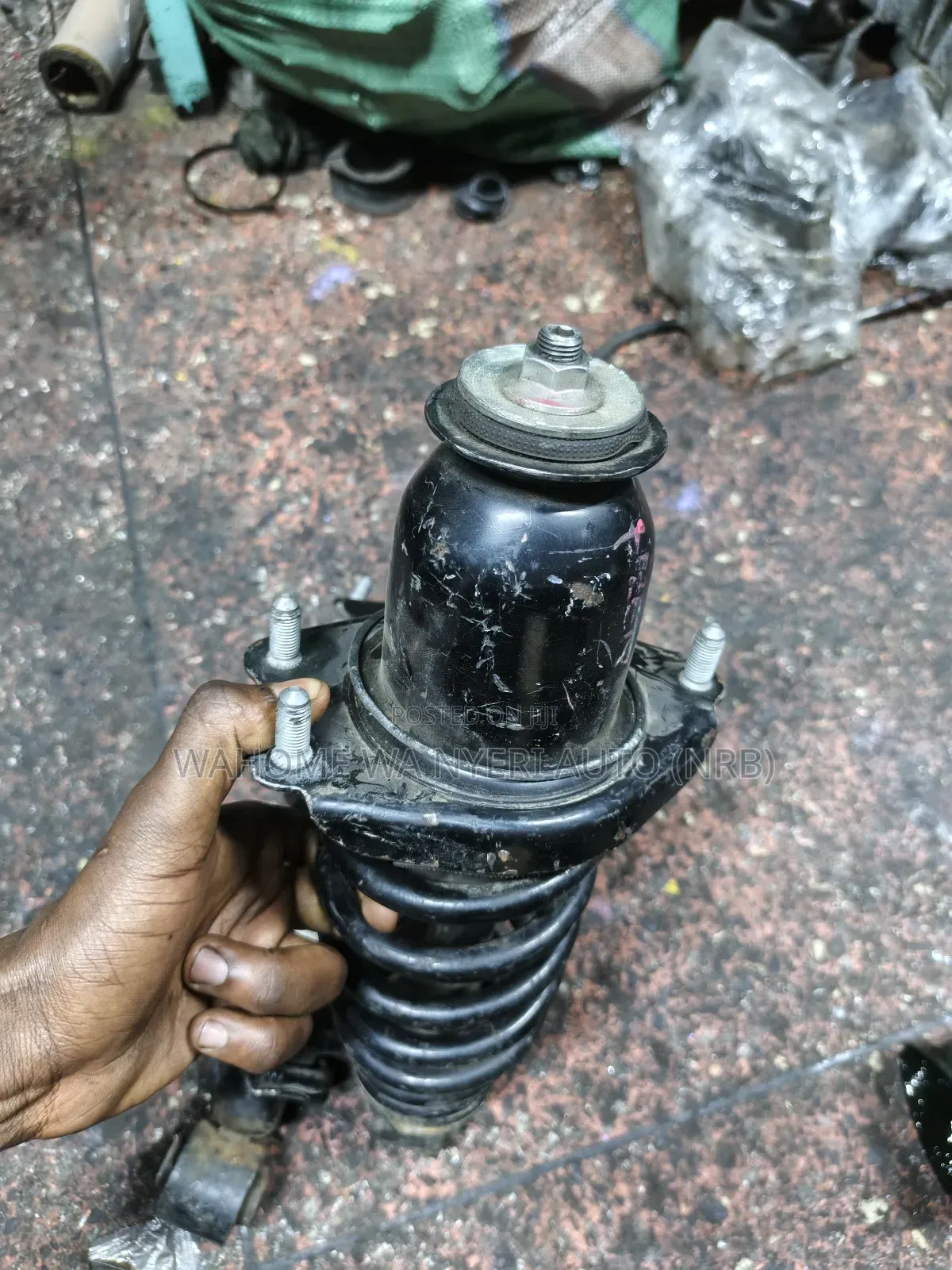 Rear Shocks   Fielder  4 Wheel