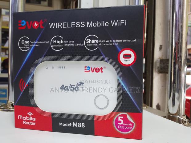 Bvot M88 4g/5g Wireless Mobile Wifi Router (Hotspot) - main view