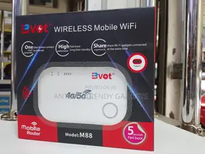 Bvot M88 4g/5g Wireless Mobile Wifi Router (Hotspot)