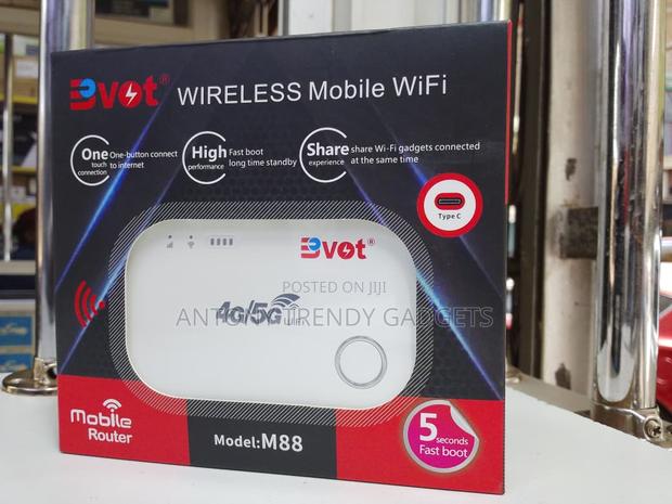 Bvot M88 4g/5g Wireless Mobile Wifi Router (Hotspot) - thumbnail 2