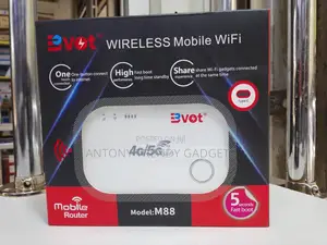 Bvot M88 4g/5g Wireless Mobile Wifi Router (Hotspot)