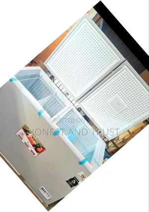 Brand New Model Chest Freezer Double Door 345 Litres