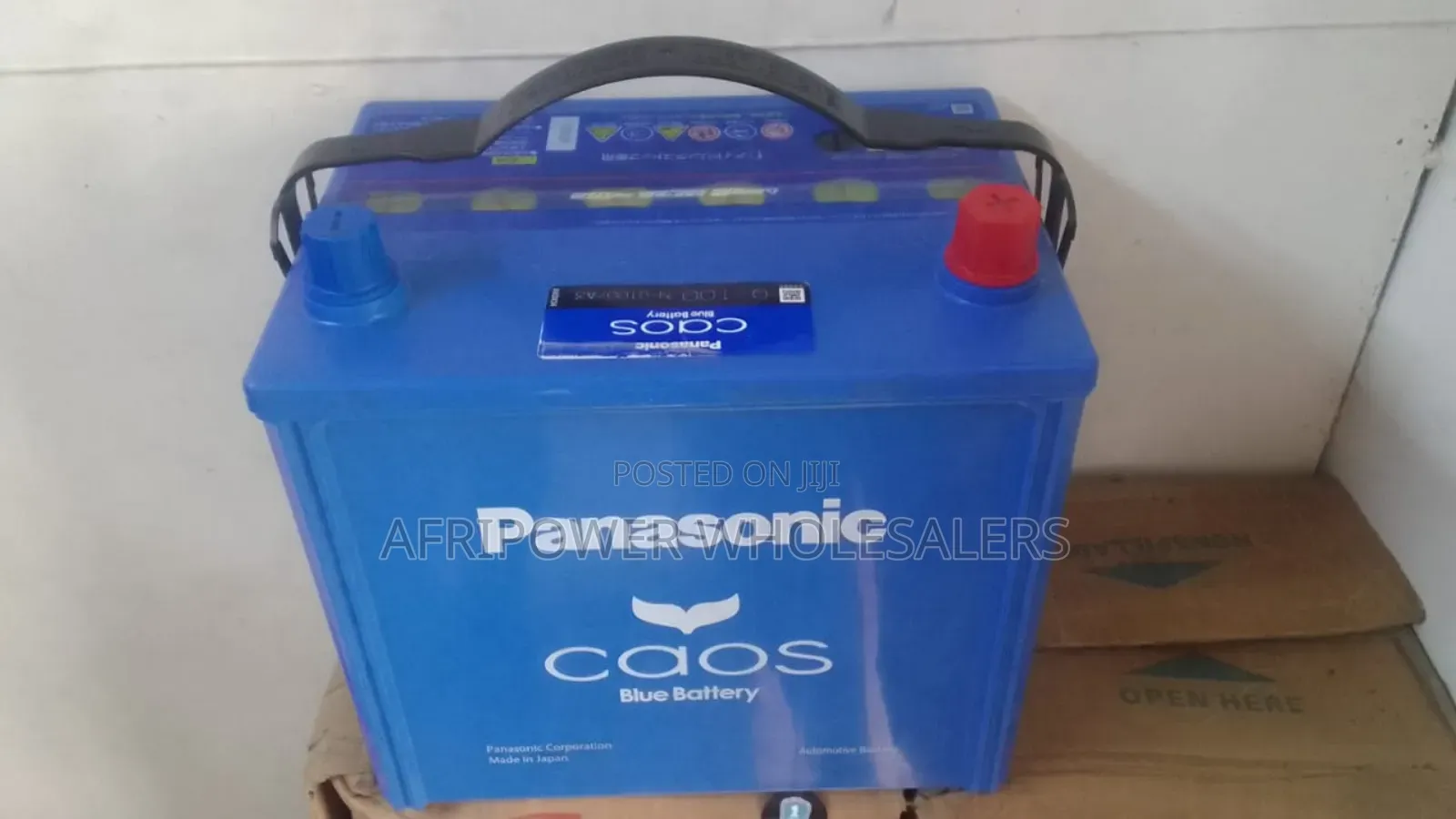 Panasonic Q100 Istop /Start-Stop Battery