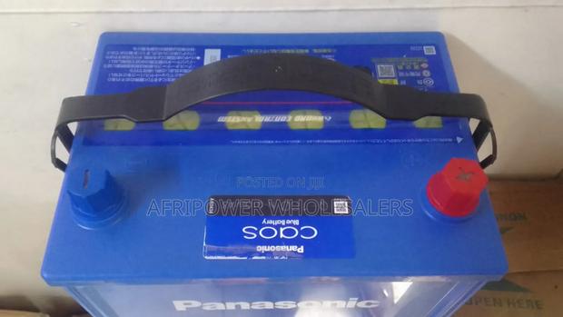 Panasonic Q100 Istop /Start-Stop Battery - thumbnail 2