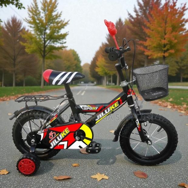 Sturdy Frame 16 Inch 4-7 Years Children Kids Bike