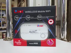 Bvot M88 4g/5g Mobile Hotspot Router Unlocked For Any Sim