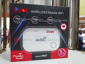 Bvot M88 4g/5g Mobile Hotspot Router Unlocked For Any Sim