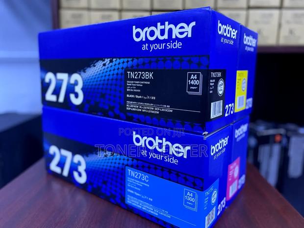 Brother Hl-L3210cw Toners Tn273 Yields Upto 3,000 Pages