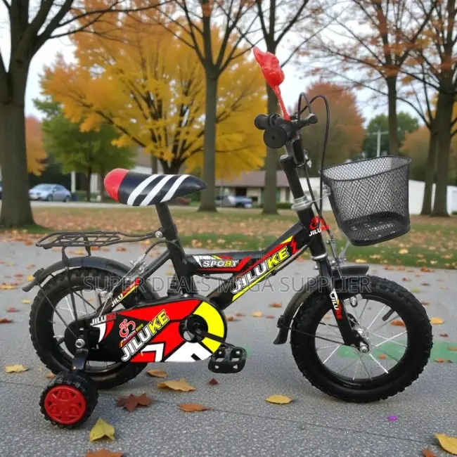 Comfy Seat 16 Inch 4-7 Years Children Kids Bike