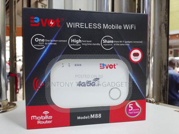 Portable Bvot M88 Wifi Router 5g Lte For Multiple Devices