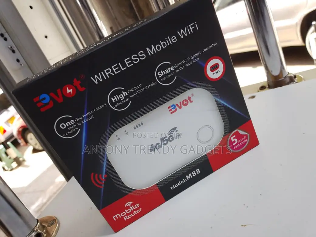 Portable Bvot M88 Wifi Router 5g Lte For Multiple Devices