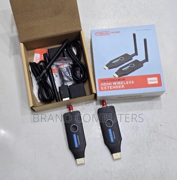 50m Wireless Hdmi Video Transmitter Receiver
