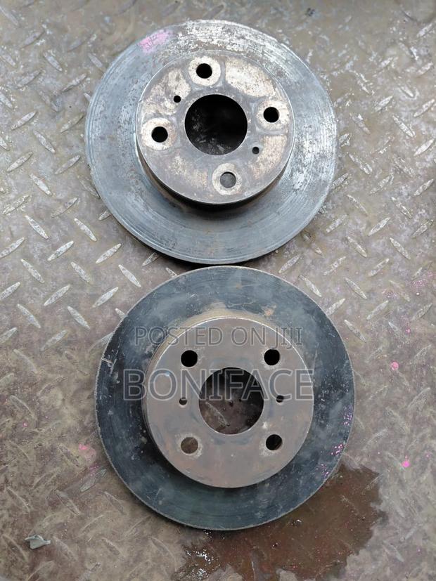 Front Disc Starlet