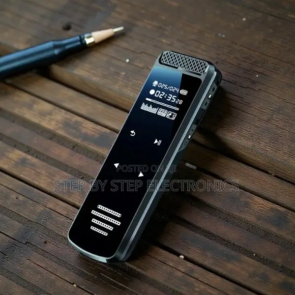 Classroom Touch Screen Digital Audio Sound Voice Recorder Device