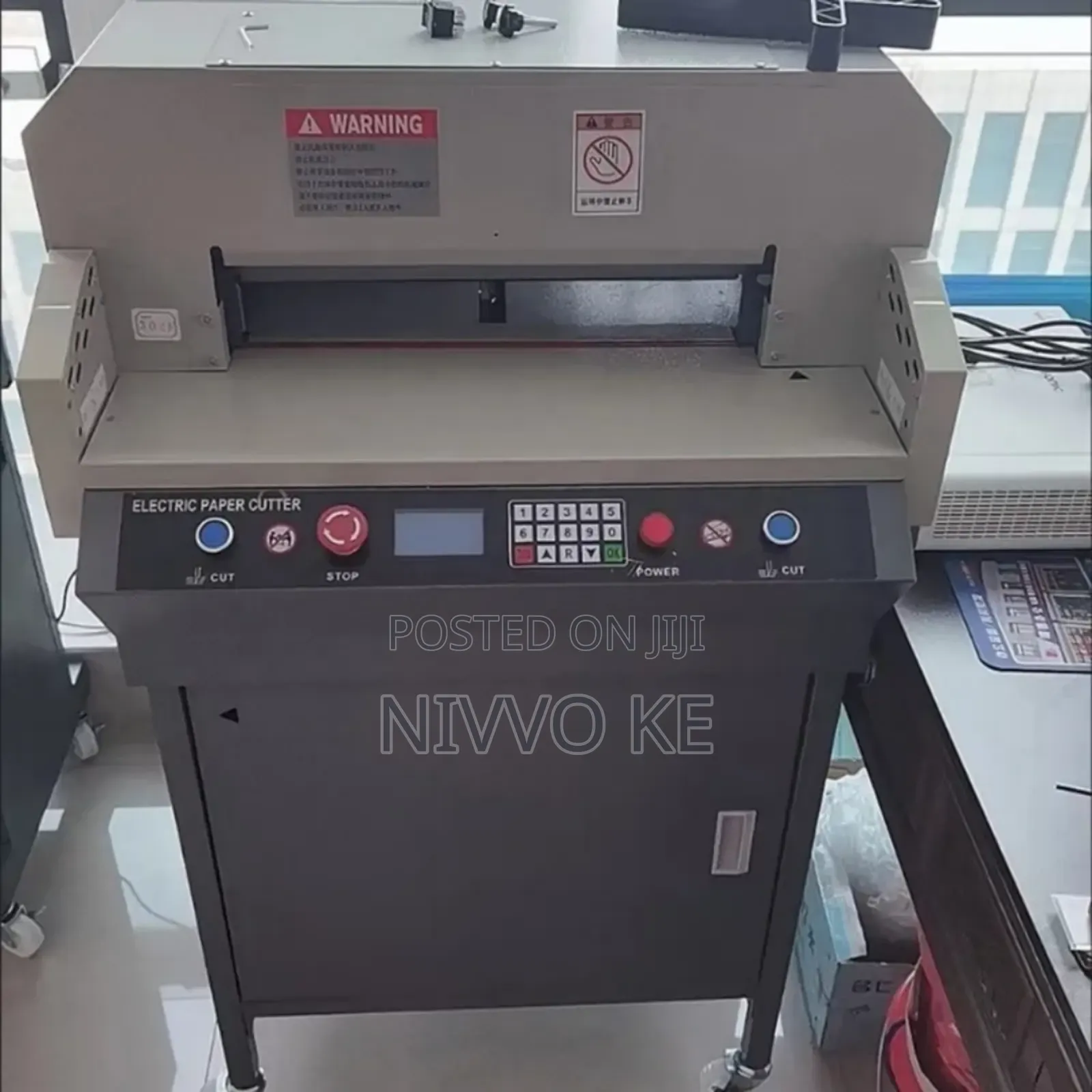 Professional 45cm Electric Sheet Cutter for Clean and Precise Trimming