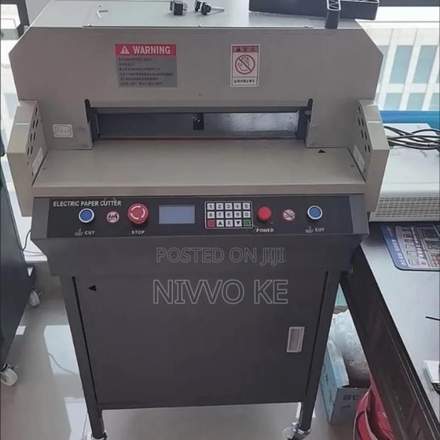 Professional 45cm Electric Sheet Cutter for Clean and Precise Trimming - main view