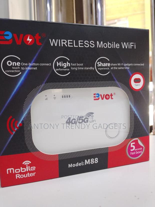 Bvot M88 Wireless 4g/5g Router With Fast Setup - thumbnail 3