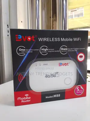 Bvot M88 Wireless 4g/5g Router With Fast Setup