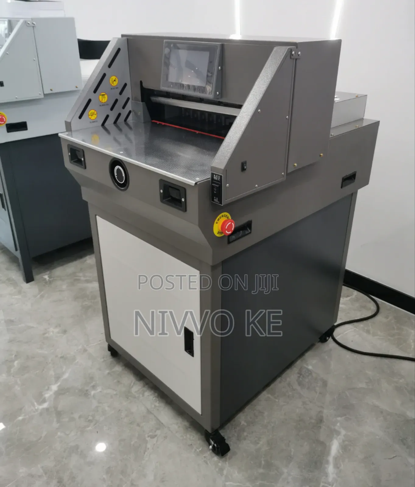 Professional 45cm Electric Sheet Cutter for Clean and Precise Trimming