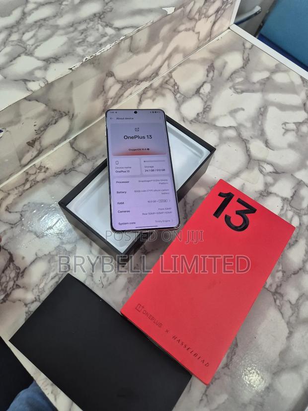 OnePlus 13 512 GB White - thumbnail 3