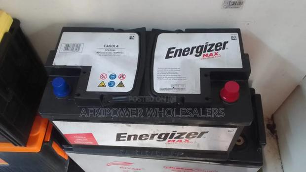 Din 80 Energizer Max Agm Car Battery Maintenance Free