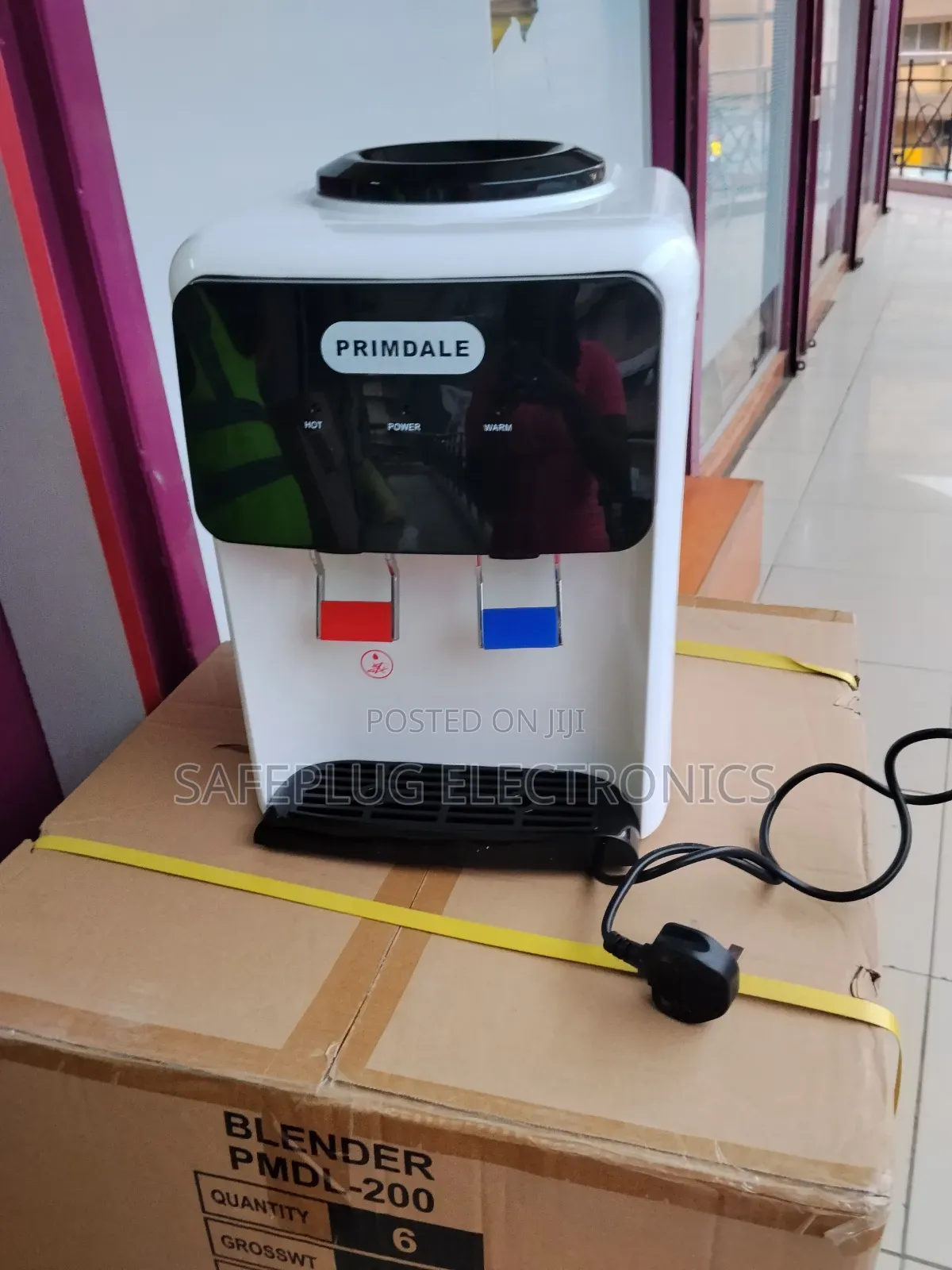 Primadel Hot Water Dispenser - 5l Capacity | Anti-Scald Tap |