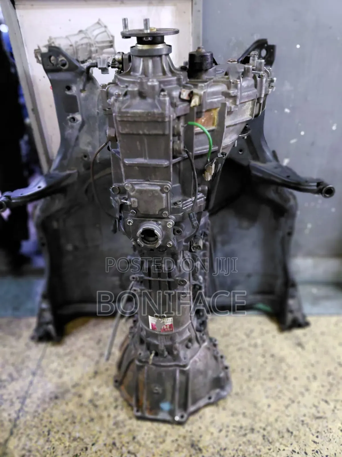 Complete Gearbox With Transfer for Toyota Prado J 120