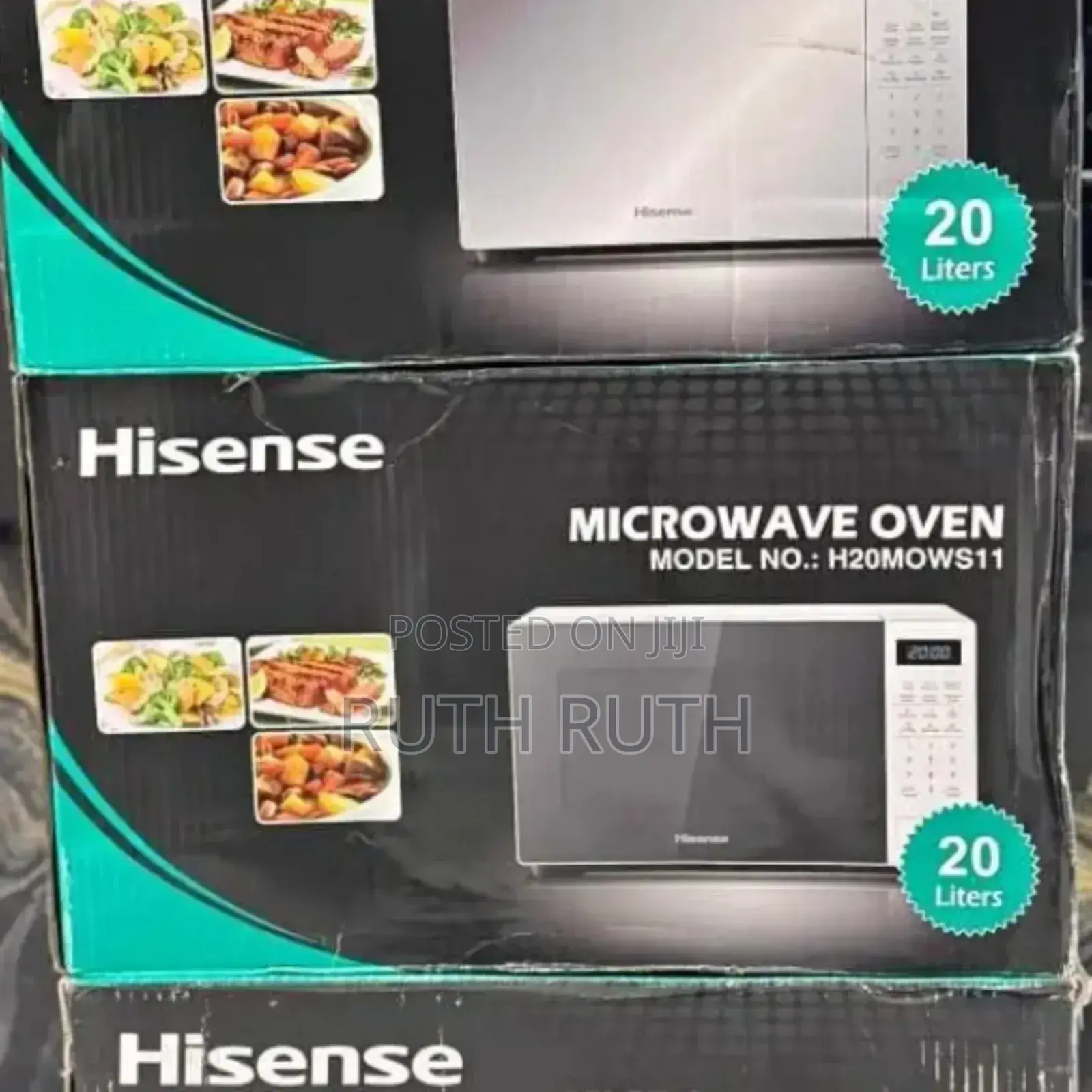 Hisense H20mows11 25 Litres