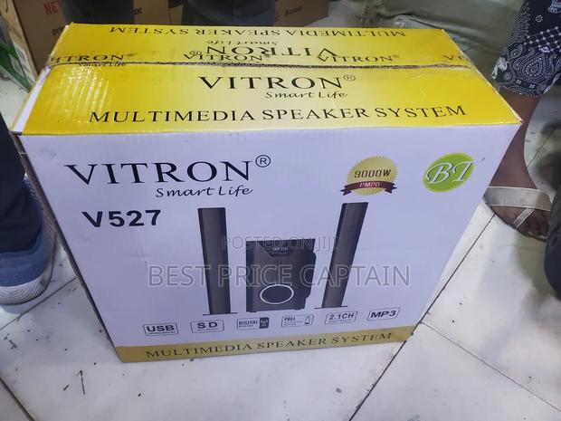 V527 Sound Bar Multimedia Speaker System