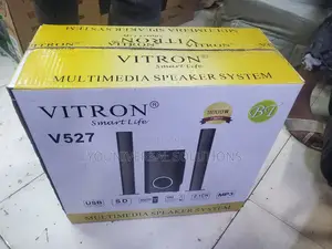 V527 Sound Bar Multimedia Speaker System