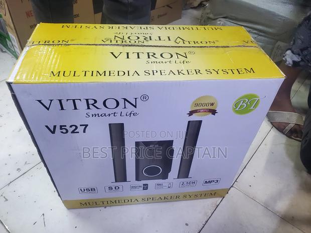 V527 Sound Bar Multimedia Speaker System - thumbnail 2