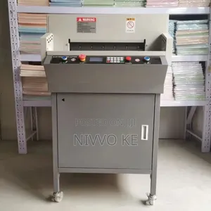 45cm Electric Guillotine Cutter for Accurate Paper Cutting