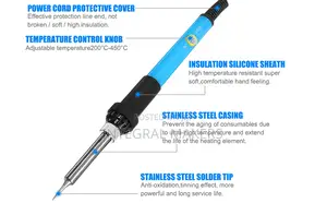 Adjustable Temperature Electric Soldering Iron