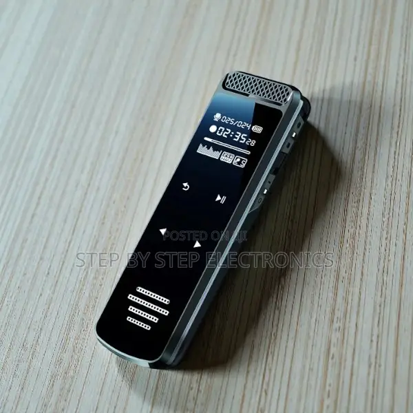 268 Hours of Recording Touch Screen Digital Audio Sound Voice Recorder