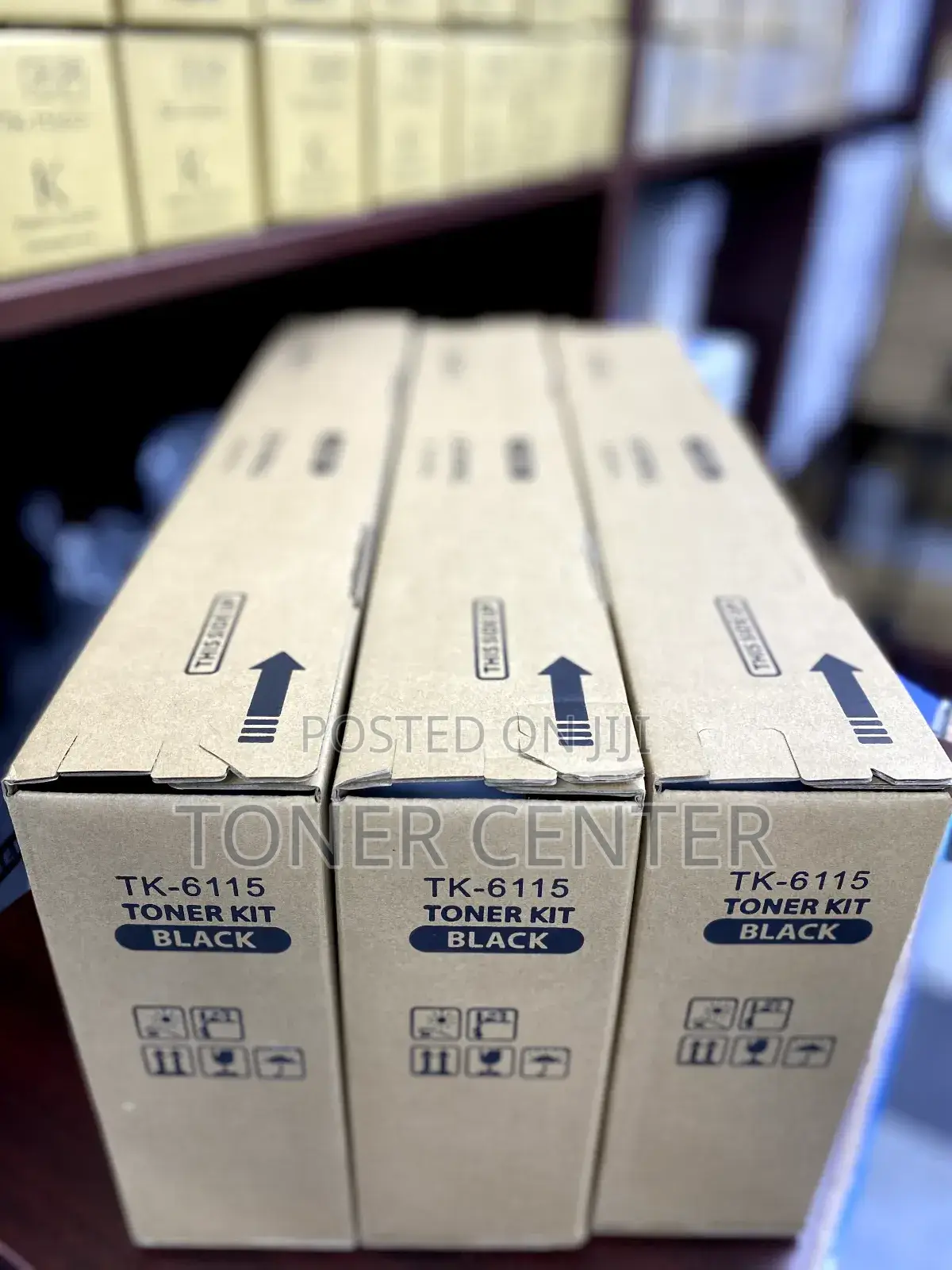 Kyocera Ecosys M4132idn Toners Tk 6115 Yields Upto 15,000 Pages