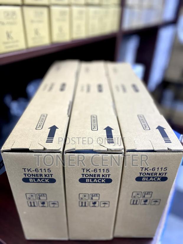 Kyocera Ecosys M4132idn Toners Tk 6115 Yields Upto 15,000 Pages