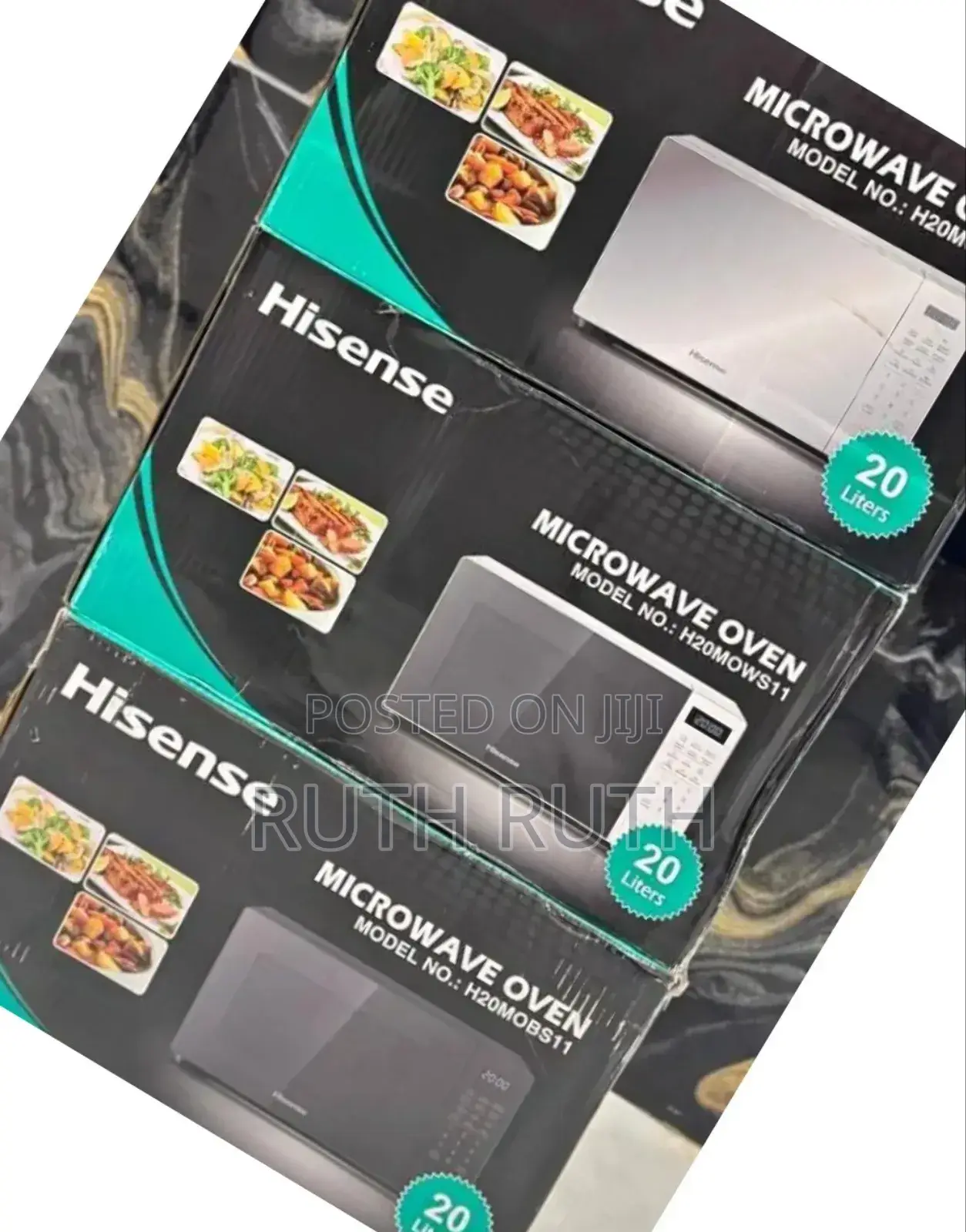 25 Litres Hisense H20mows11 Microwave