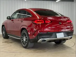Mercedes-Benz GLE-Class 2020 Red