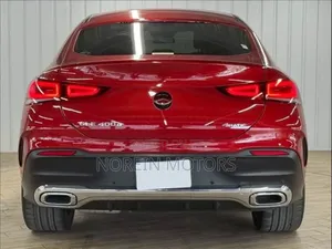 Mercedes-Benz GLE-Class 2020 Red