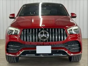 Mercedes-Benz GLE-Class 2020 Red