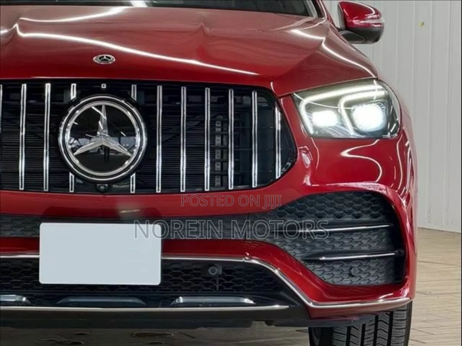 Mercedes-Benz GLE-Class 2020 Red