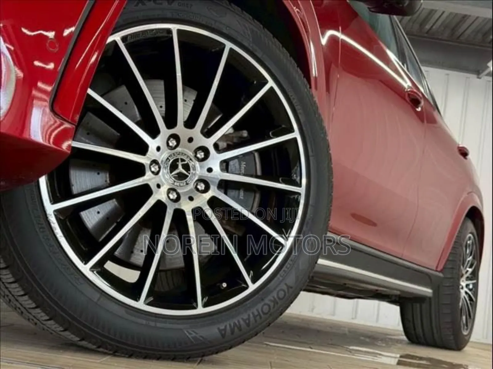 Mercedes-Benz GLE-Class 2020 Red
