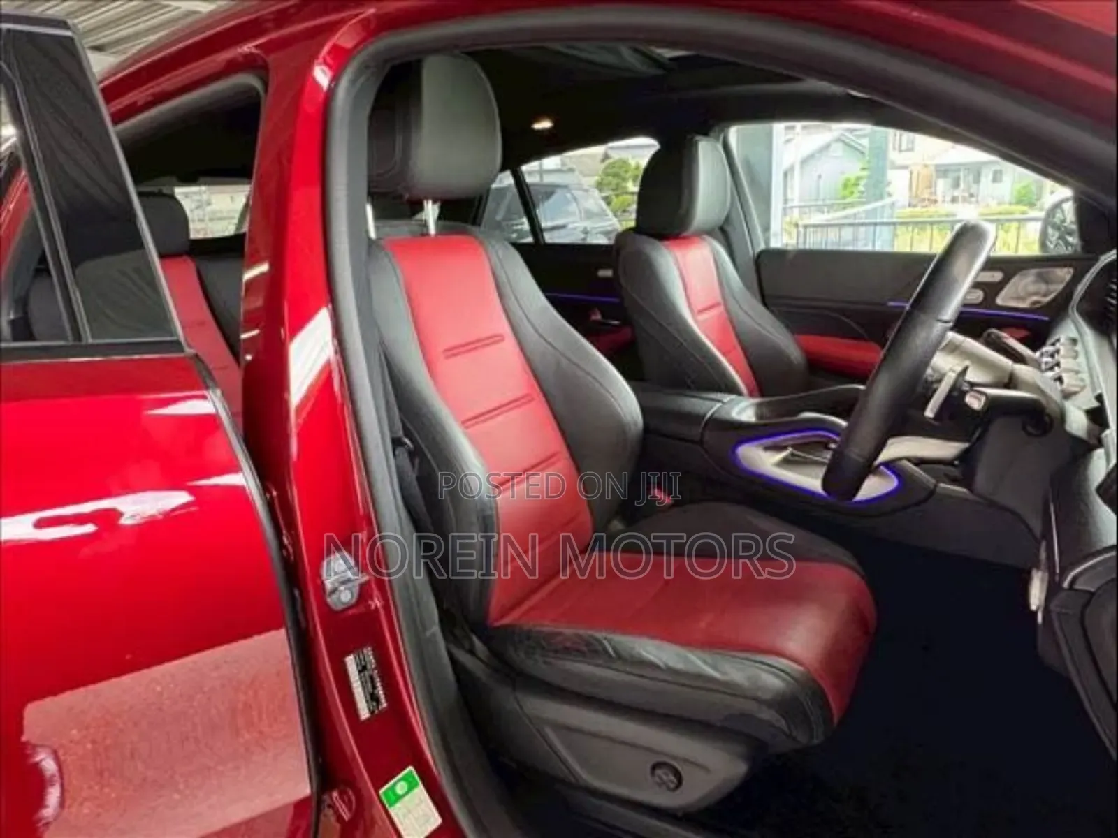 Mercedes-Benz GLE-Class 2020 Red