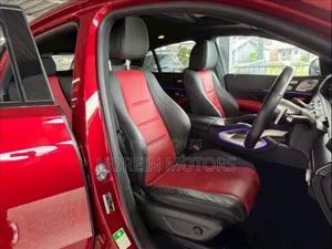 Mercedes-Benz GLE-Class 2020 Red