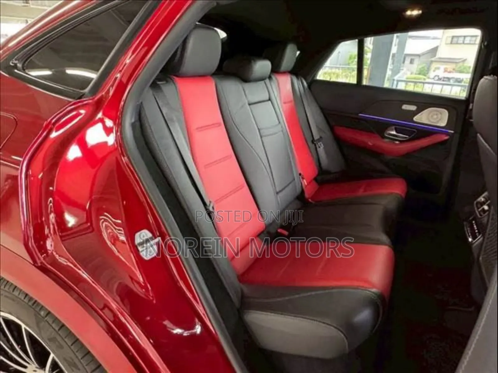 Mercedes-Benz GLE-Class 2020 Red
